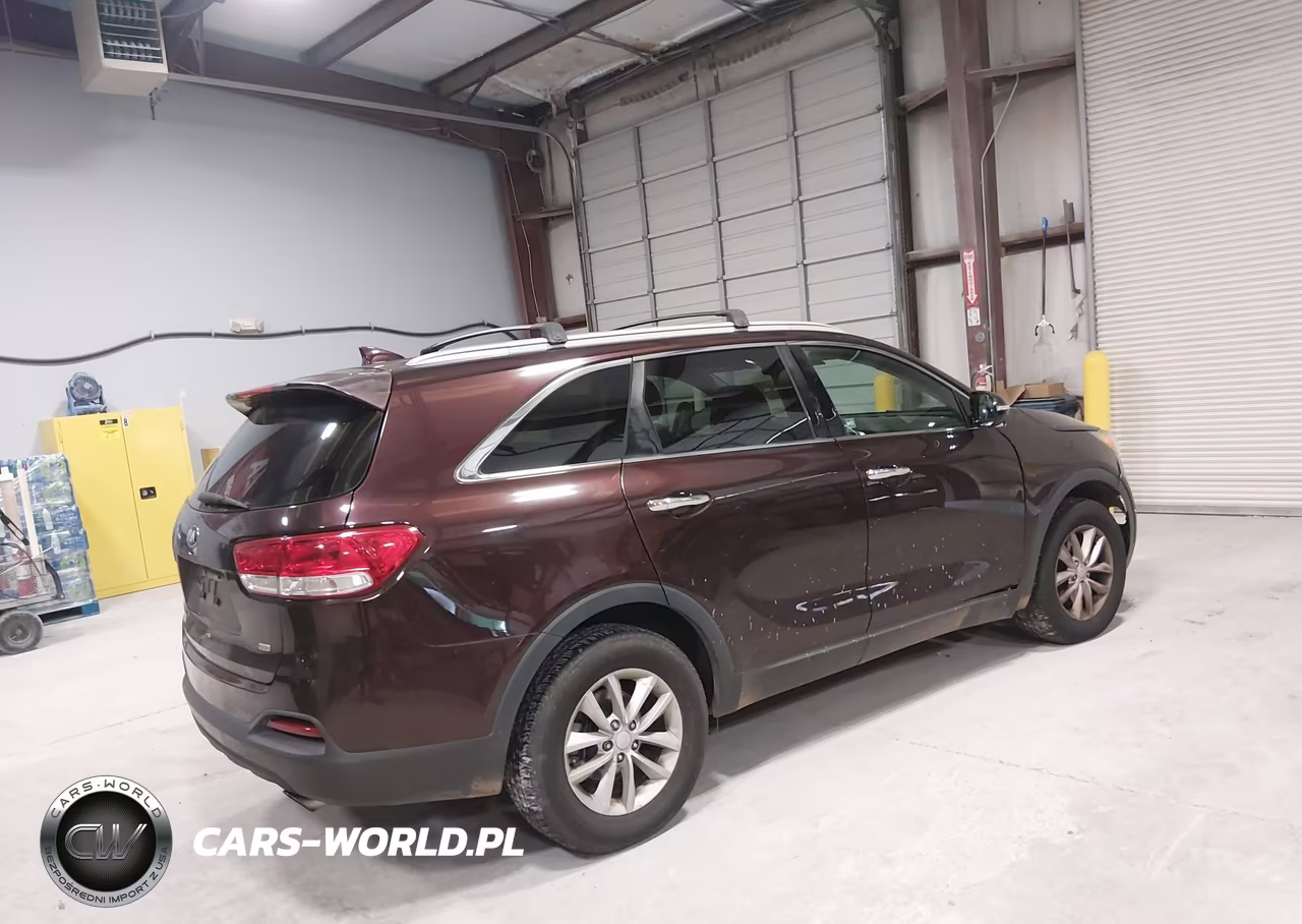 2016 Kia Sorento 2.4L Lx VIN:5XYPG4A32GG040644 - 4