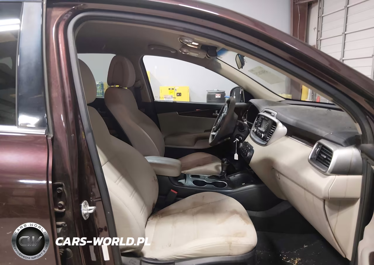2016 Kia Sorento 2.4L Lx VIN:5XYPG4A32GG040644 - 5