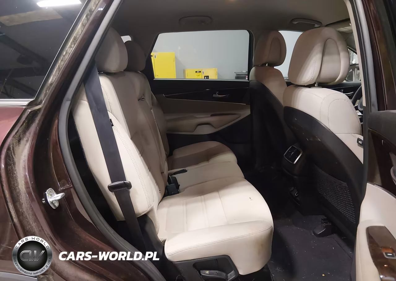 2016 Kia Sorento 2.4L Lx VIN:5XYPG4A32GG040644 - 8