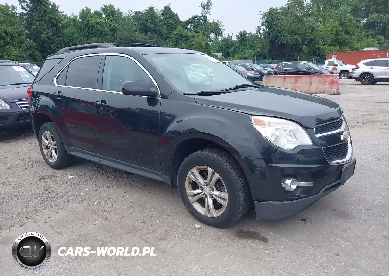 2014 Chevrolet Equinox Lt – zdjęcie 1 z 14