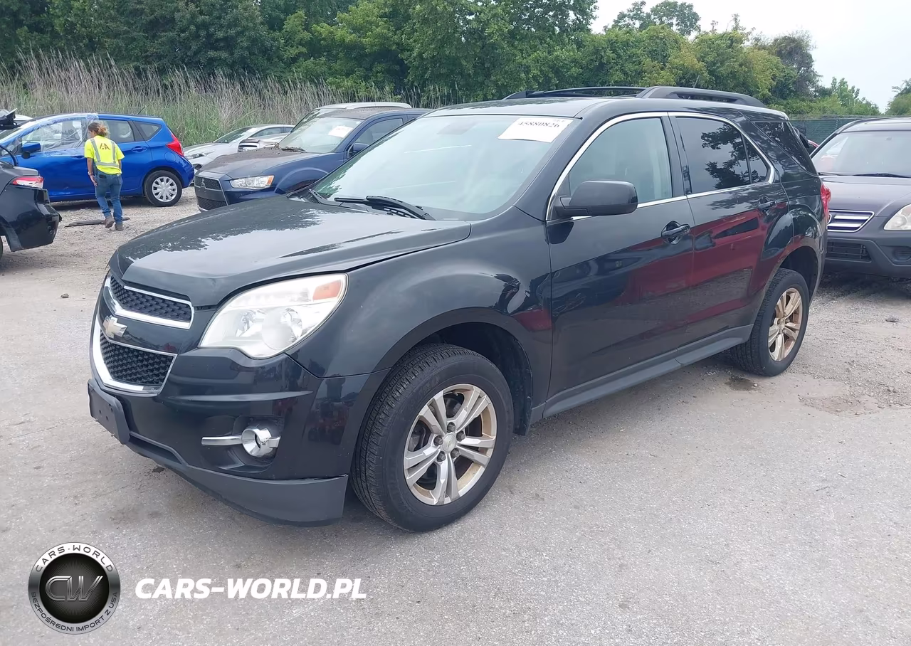 2014 Chevrolet Equinox Lt VIN:2GNFLCE37E6144463 - 2