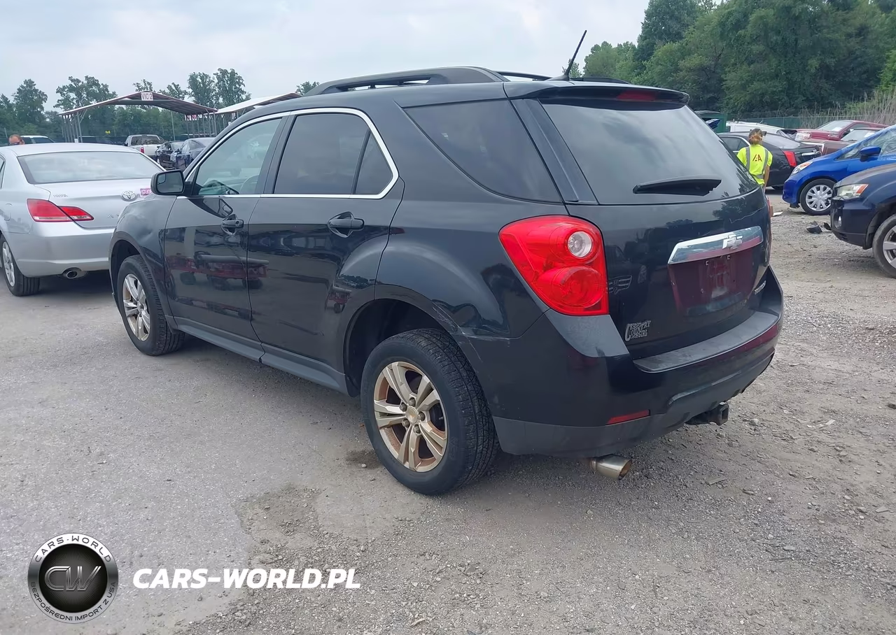 2014 Chevrolet Equinox Lt VIN:2GNFLCE37E6144463 - 3