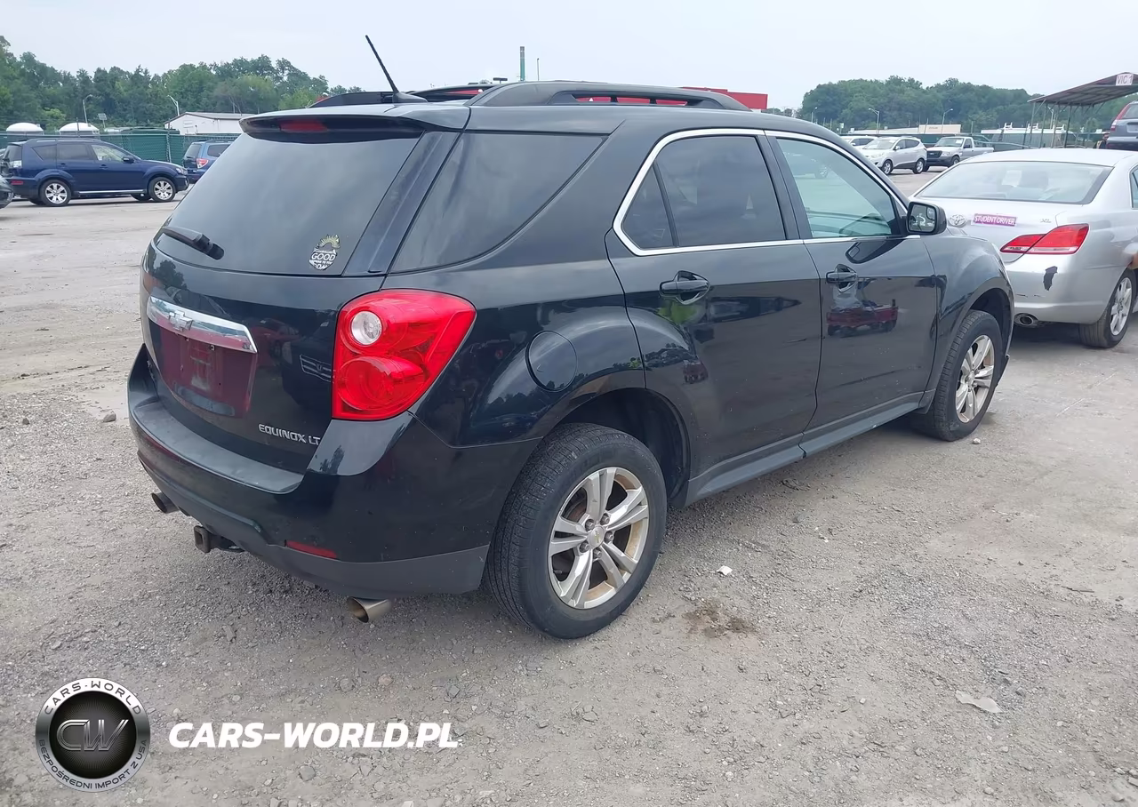 2014 Chevrolet Equinox Lt VIN:2GNFLCE37E6144463 - 4