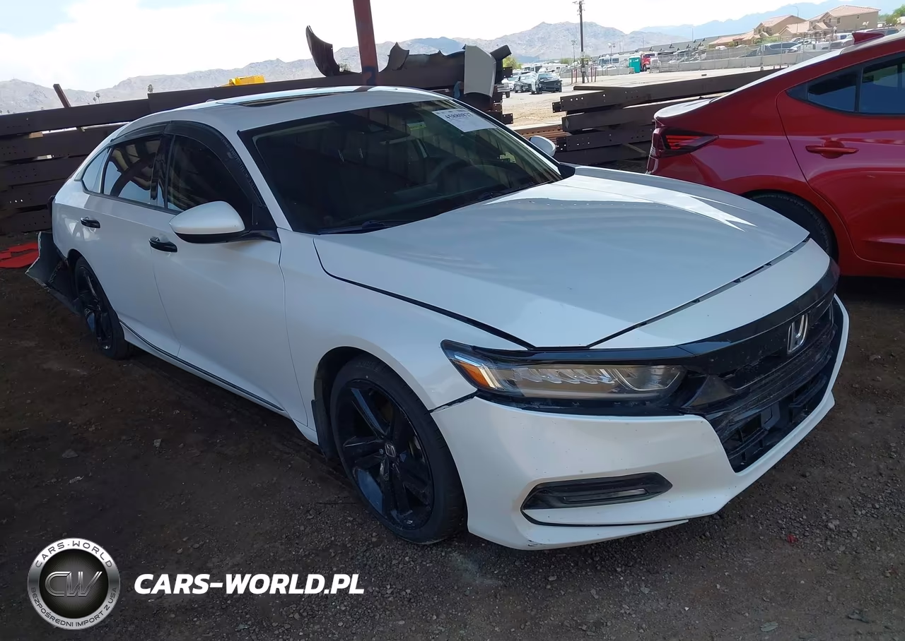 2018 Honda Accord Ex – zdjęcie 1 z 16