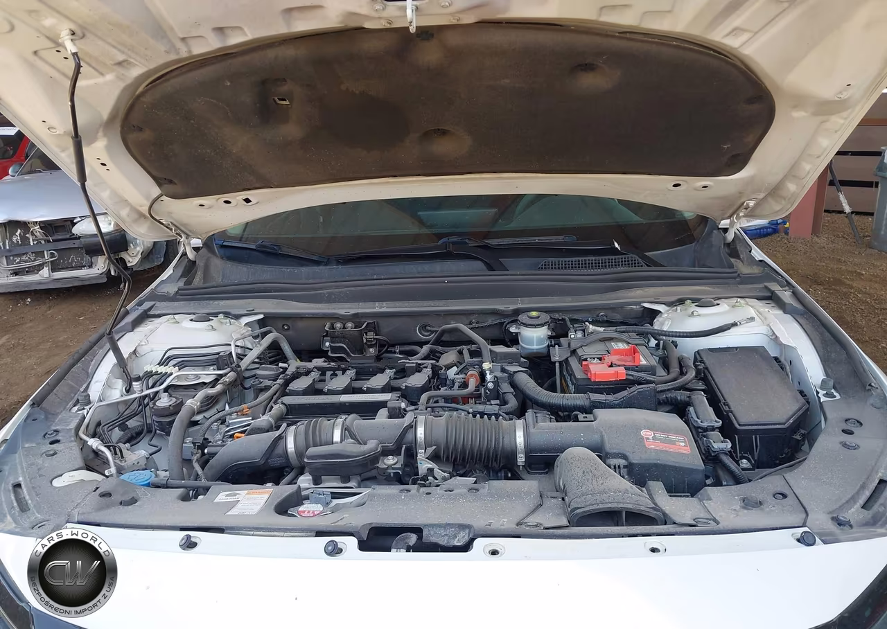 2018 Honda Accord Ex VIN:1HGCV1F42JA134780 - 10