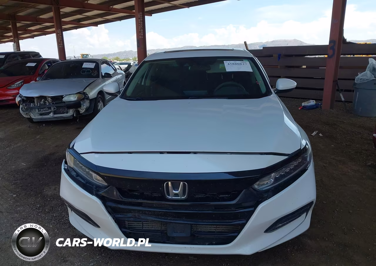 2018 Honda Accord Ex VIN:1HGCV1F42JA134780 - 12