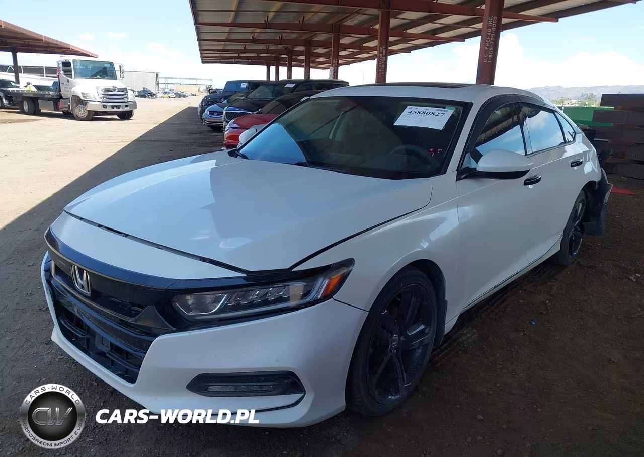 2018 Honda Accord Ex VIN:1HGCV1F42JA134780 - 2