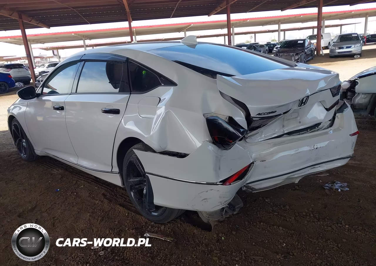 2018 Honda Accord Ex VIN:1HGCV1F42JA134780 - 3