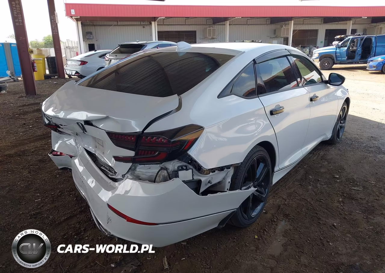 2018 Honda Accord Ex VIN:1HGCV1F42JA134780 - 4
