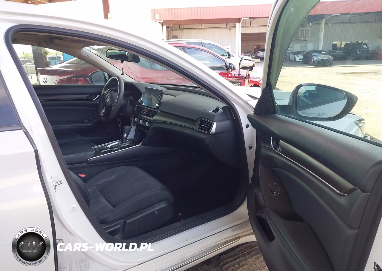 2018 Honda Accord Ex VIN:1HGCV1F42JA134780 - 5