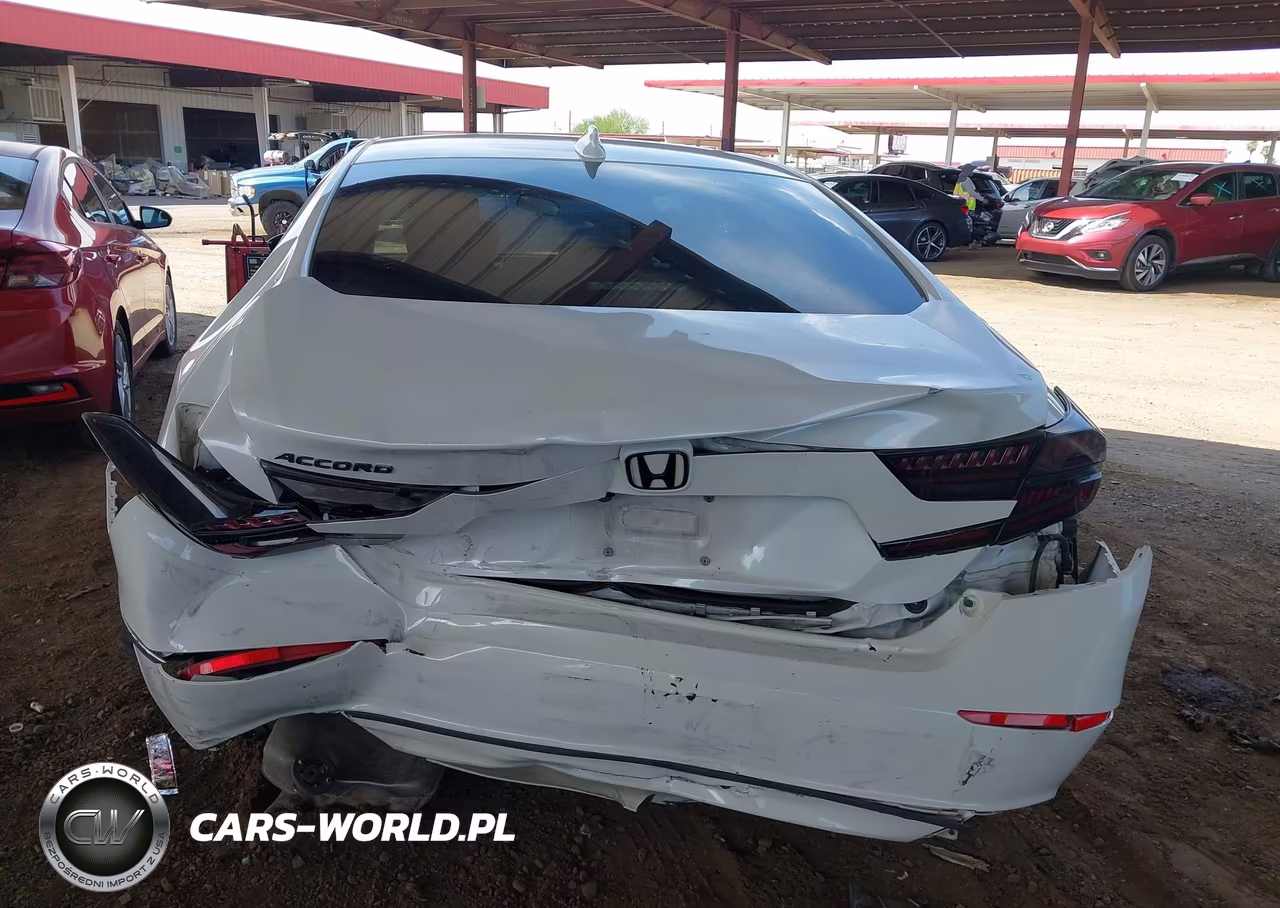 2018 Honda Accord Ex VIN:1HGCV1F42JA134780 - 6