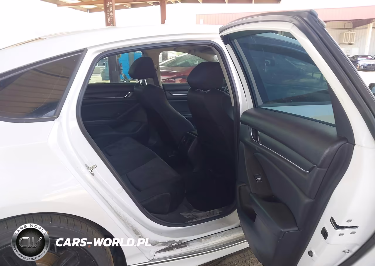 2018 Honda Accord Ex VIN:1HGCV1F42JA134780 - 8