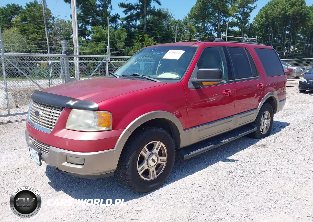 2003 Ford Expedition Eddie Bauer VIN:1FMPU18L33LA07630 - 2