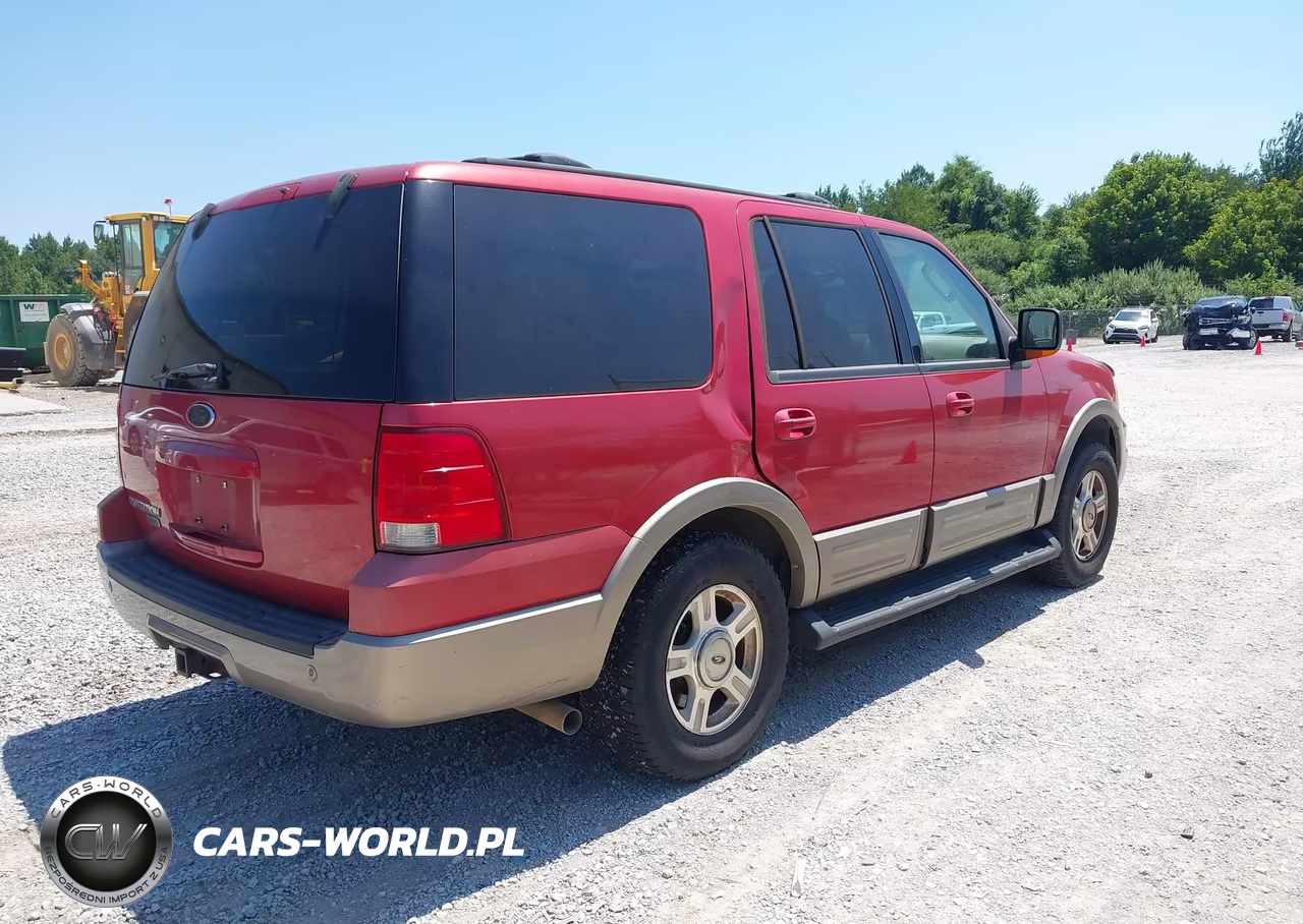 2003 Ford Expedition Eddie Bauer VIN:1FMPU18L33LA07630 - 4