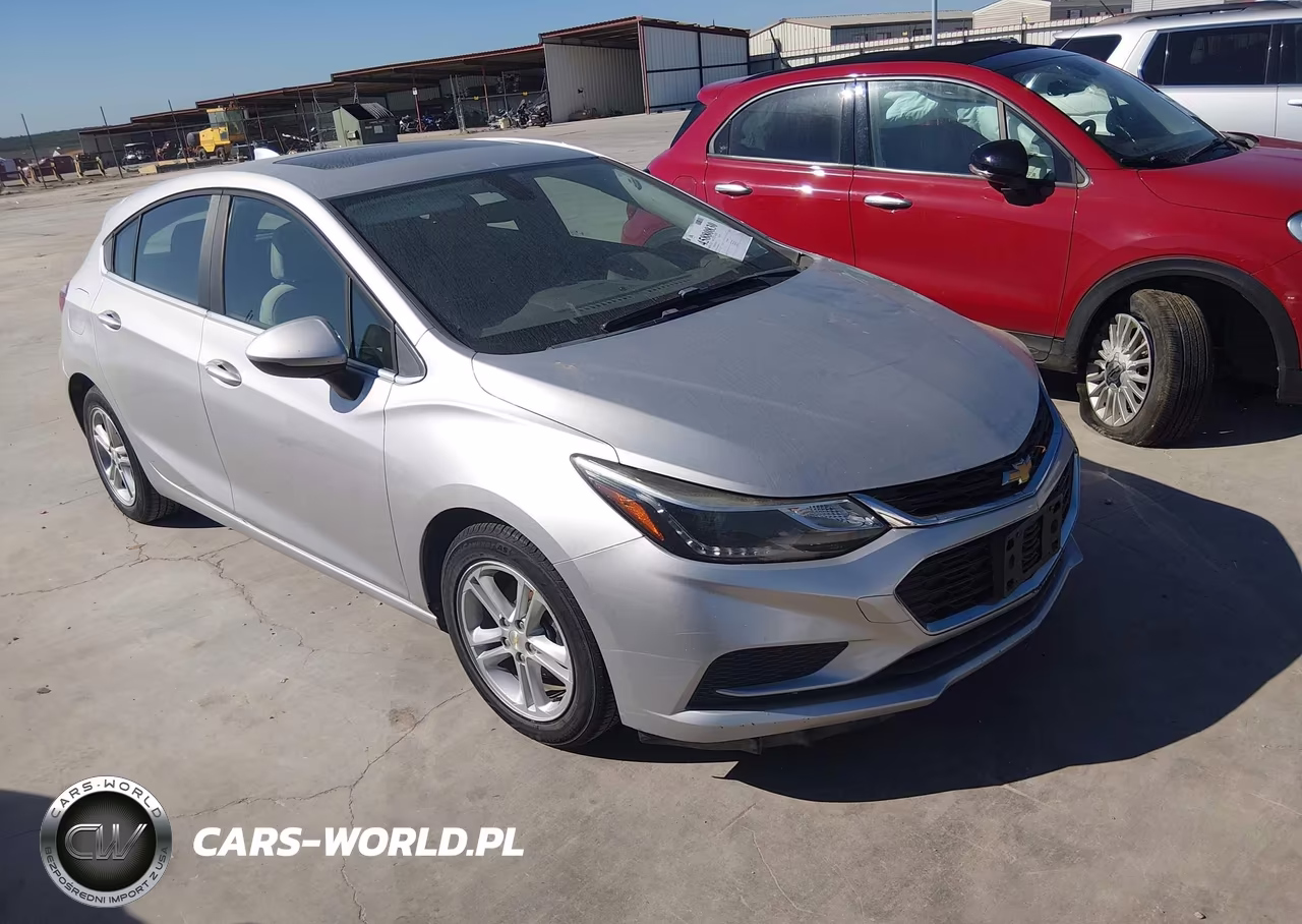 2017 Chevrolet Cruze Lt Auto – zdjęcie 1 z 20