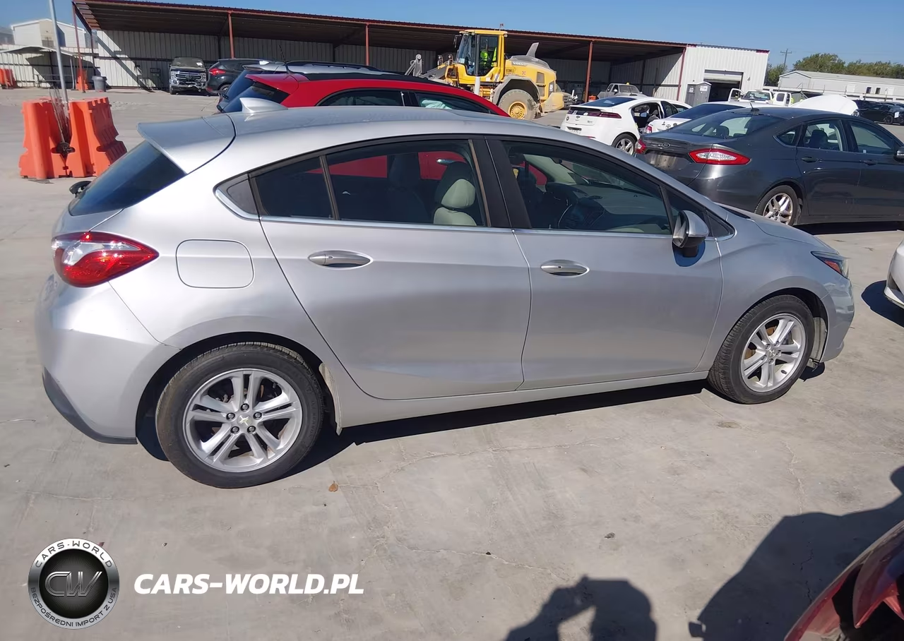 2017 Chevrolet Cruze Lt Auto VIN:3G1BE6SM3HS559570 - 13