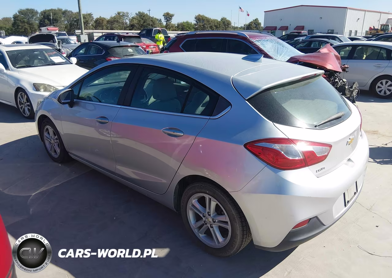 2017 Chevrolet Cruze Lt Auto VIN:3G1BE6SM3HS559570 - 14