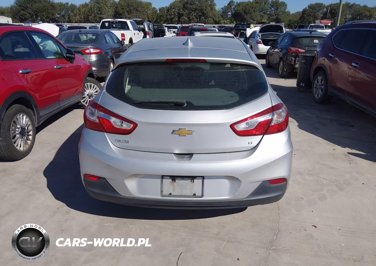 2017 Chevrolet Cruze Lt Auto VIN:3G1BE6SM3HS559570 - 16