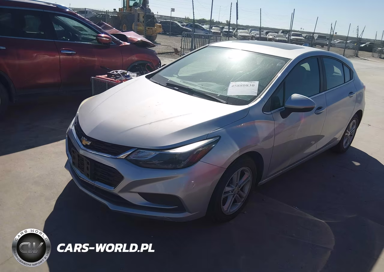 2017 Chevrolet Cruze Lt Auto VIN:3G1BE6SM3HS559570 - 2