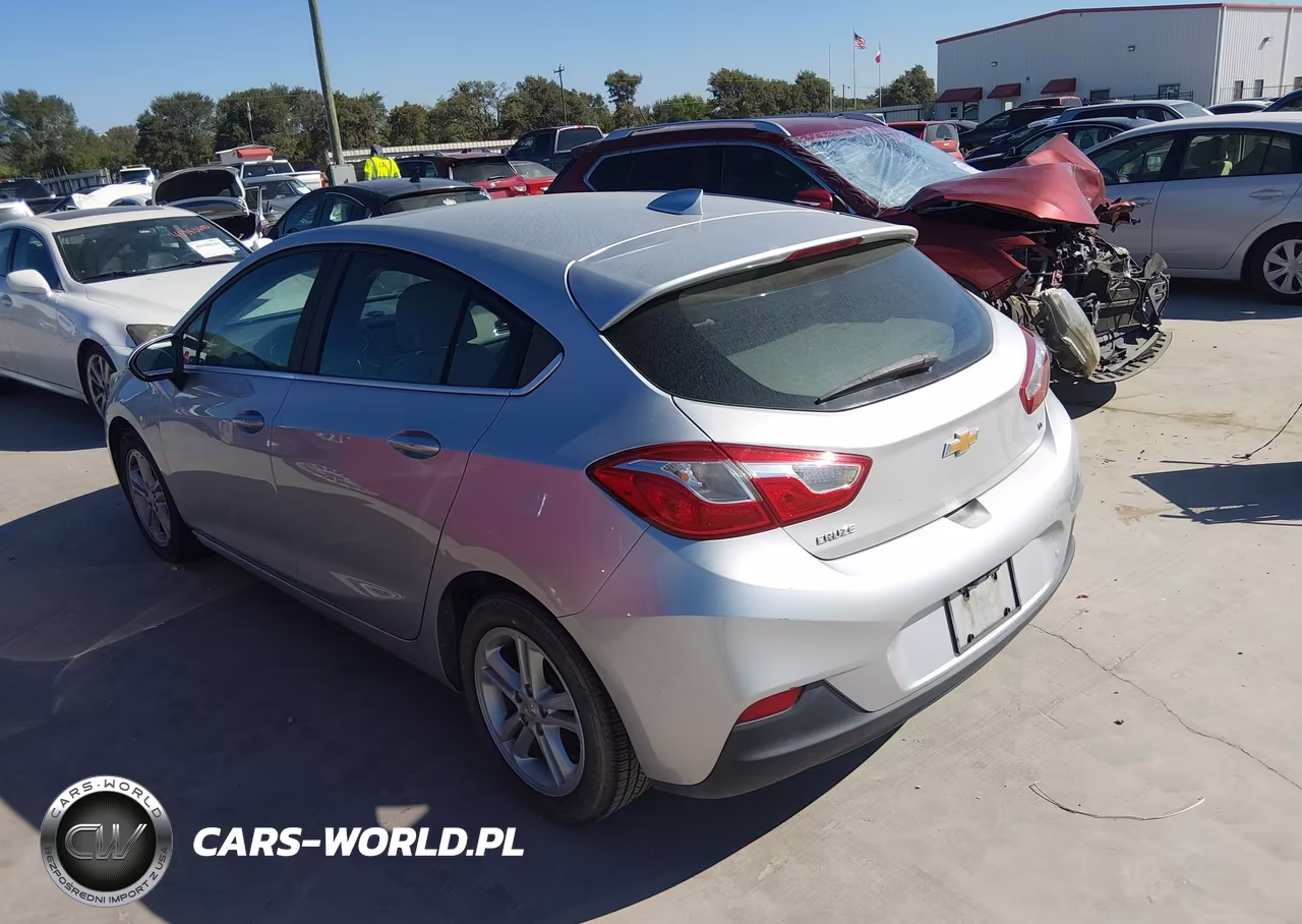 2017 Chevrolet Cruze Lt Auto VIN:3G1BE6SM3HS559570 - 3