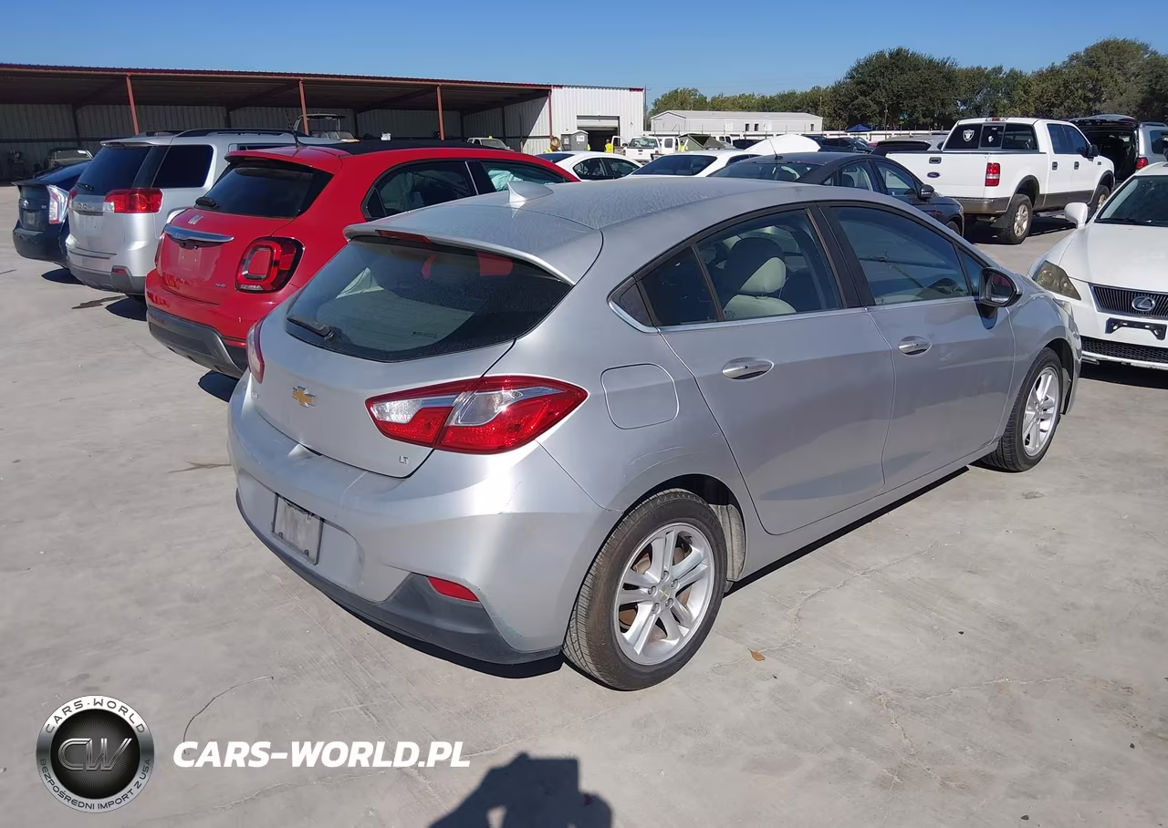 2017 Chevrolet Cruze Lt Auto VIN:3G1BE6SM3HS559570 - 4