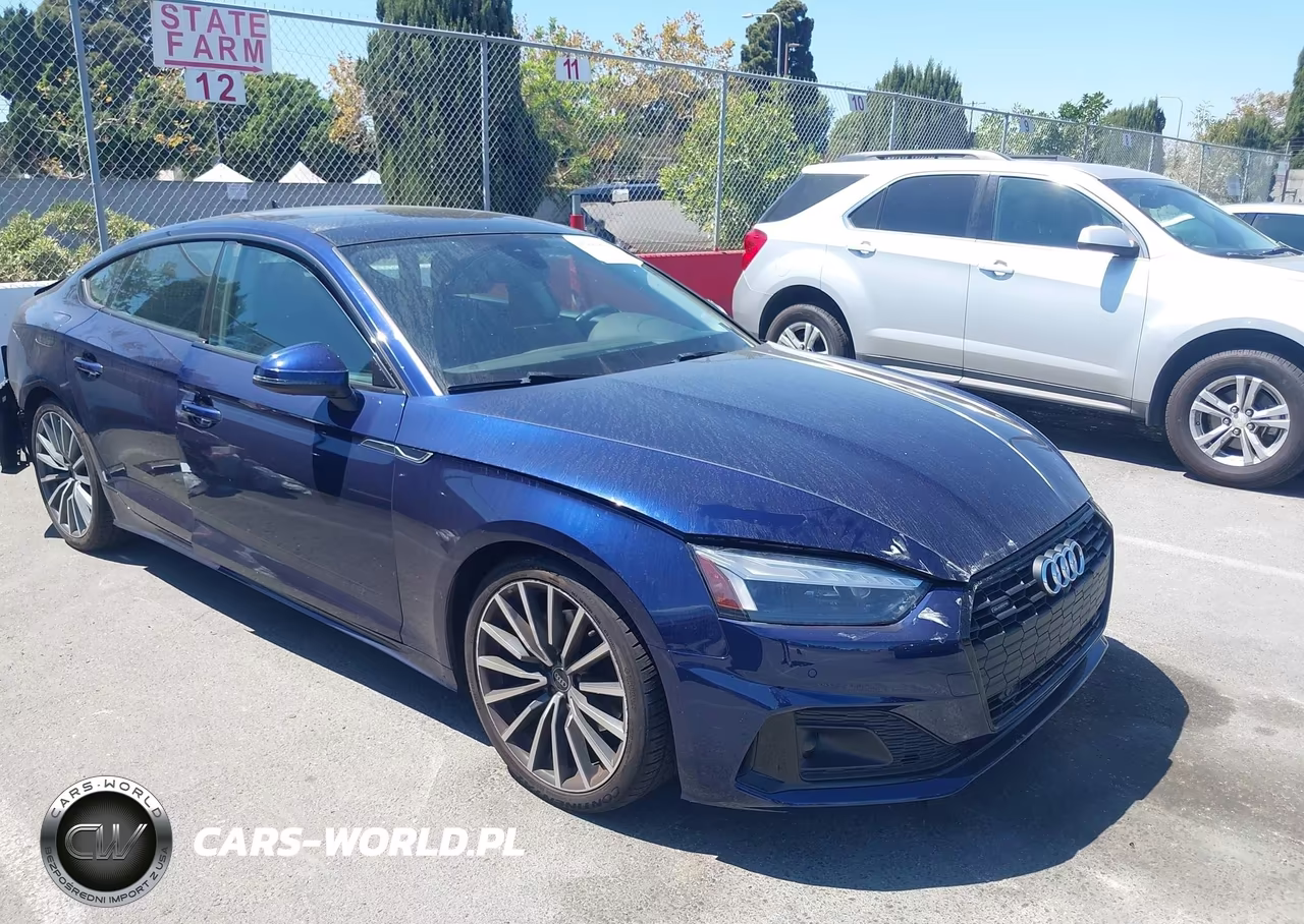 2022 Audi A5 Sportback Premium Plus 40 Tfsi Quattro S Tronic