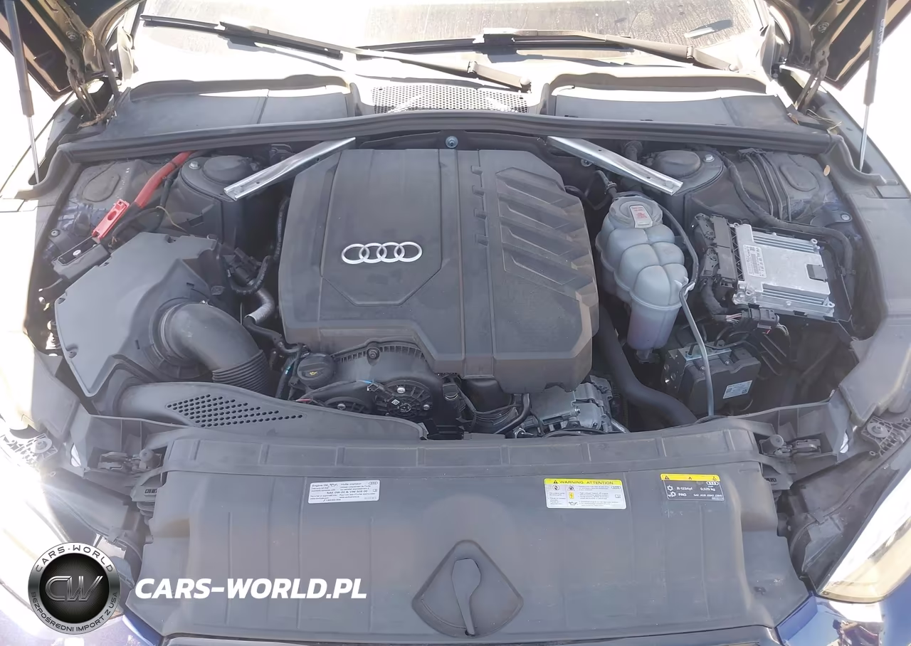 2022 Audi A5 Sportback Premium Plus 40 Tfsi Quattro S Tronic VIN:WAUCBCF54NA003588 - 10