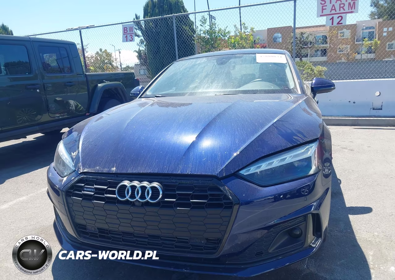 2022 Audi A5 Sportback Premium Plus 40 Tfsi Quattro S Tronic VIN:WAUCBCF54NA003588 - 12