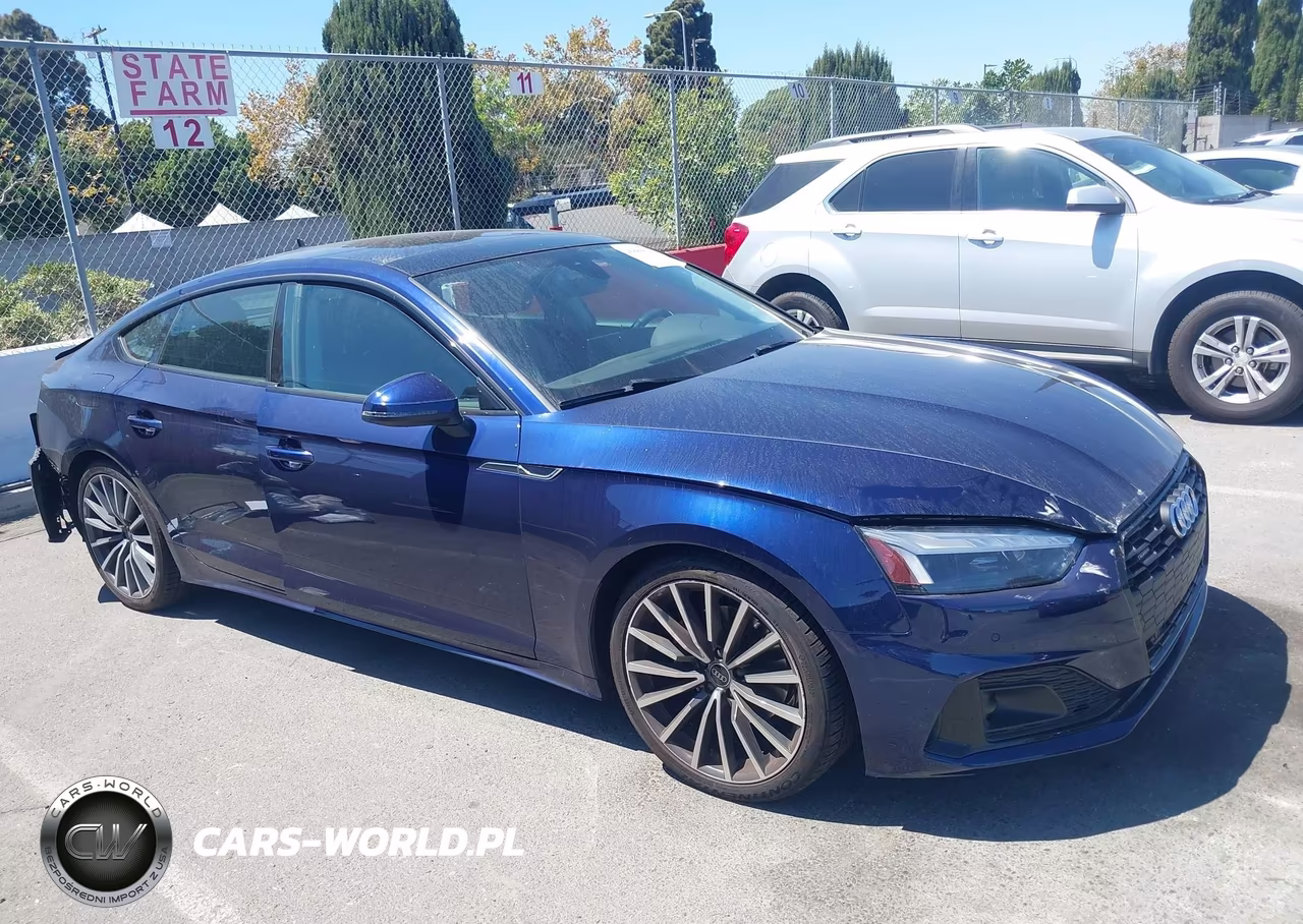 2022 Audi A5 Sportback Premium Plus 40 Tfsi Quattro S Tronic VIN:WAUCBCF54NA003588 - 13