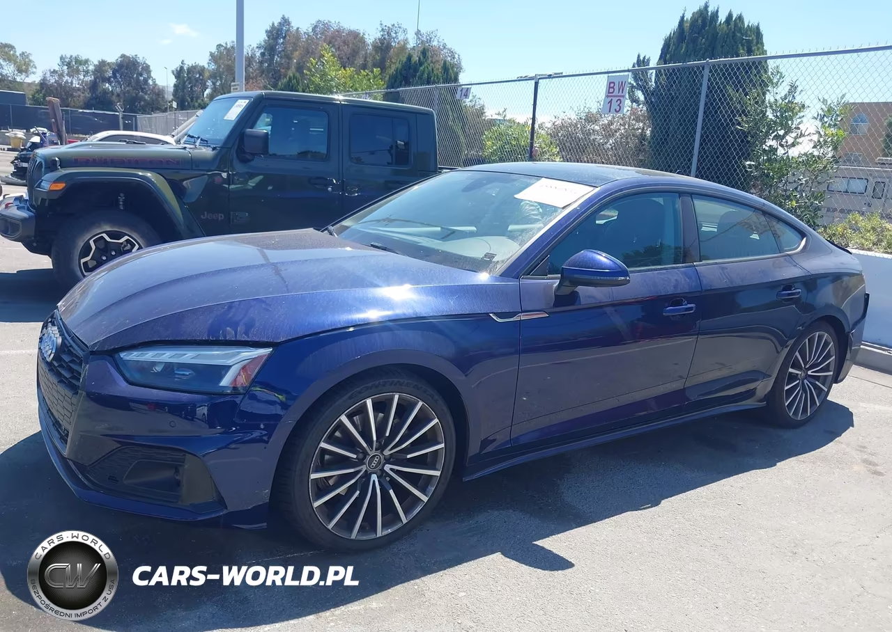 2022 Audi A5 Sportback Premium Plus 40 Tfsi Quattro S Tronic VIN:WAUCBCF54NA003588 - 14