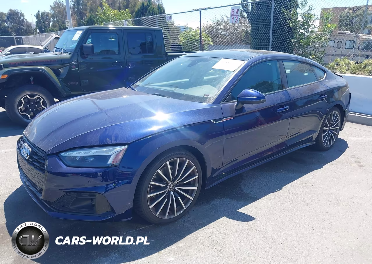 2022 Audi A5 Sportback Premium Plus 40 Tfsi Quattro S Tronic VIN:WAUCBCF54NA003588 - 2