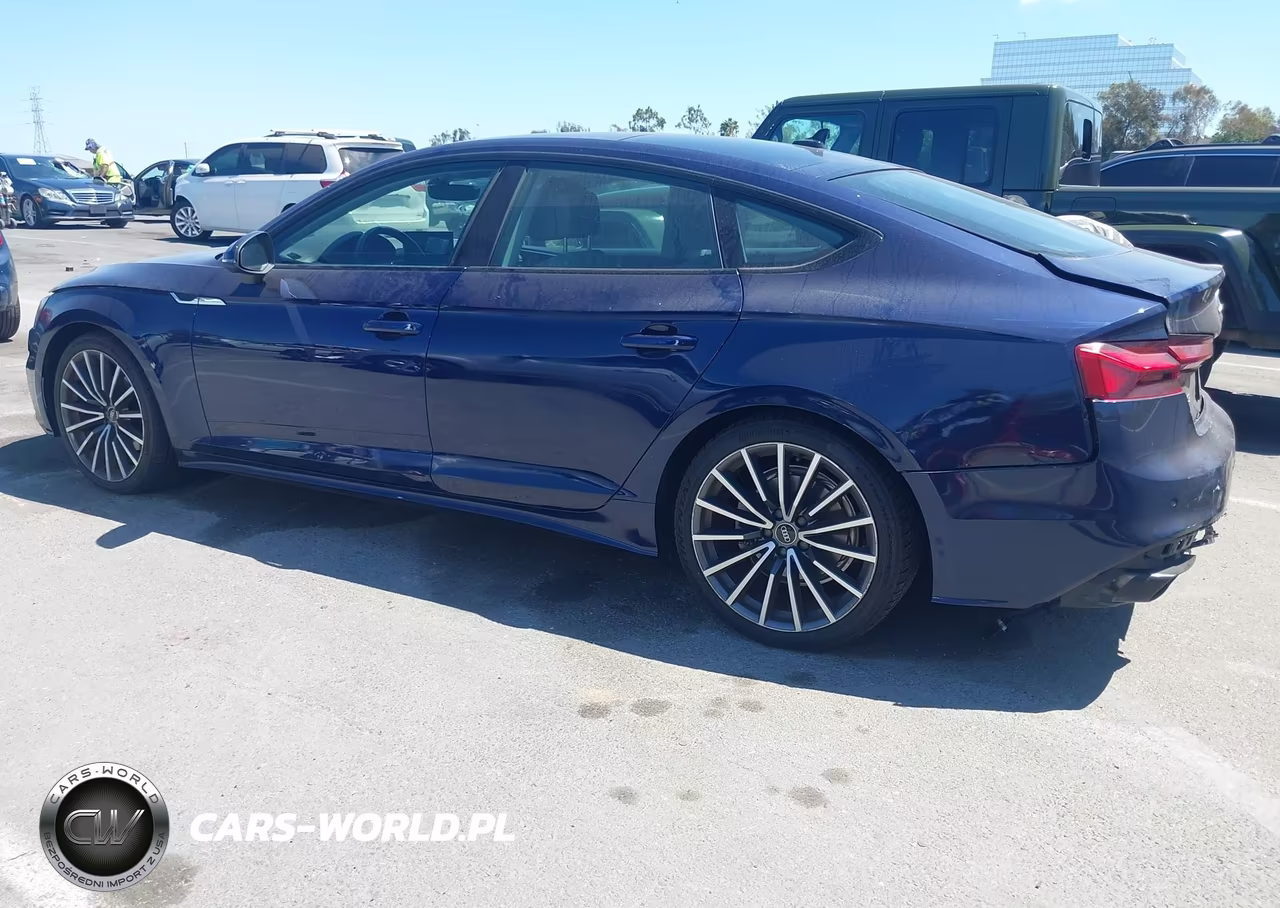 2022 Audi A5 Sportback Premium Plus 40 Tfsi Quattro S Tronic VIN:WAUCBCF54NA003588 - 3