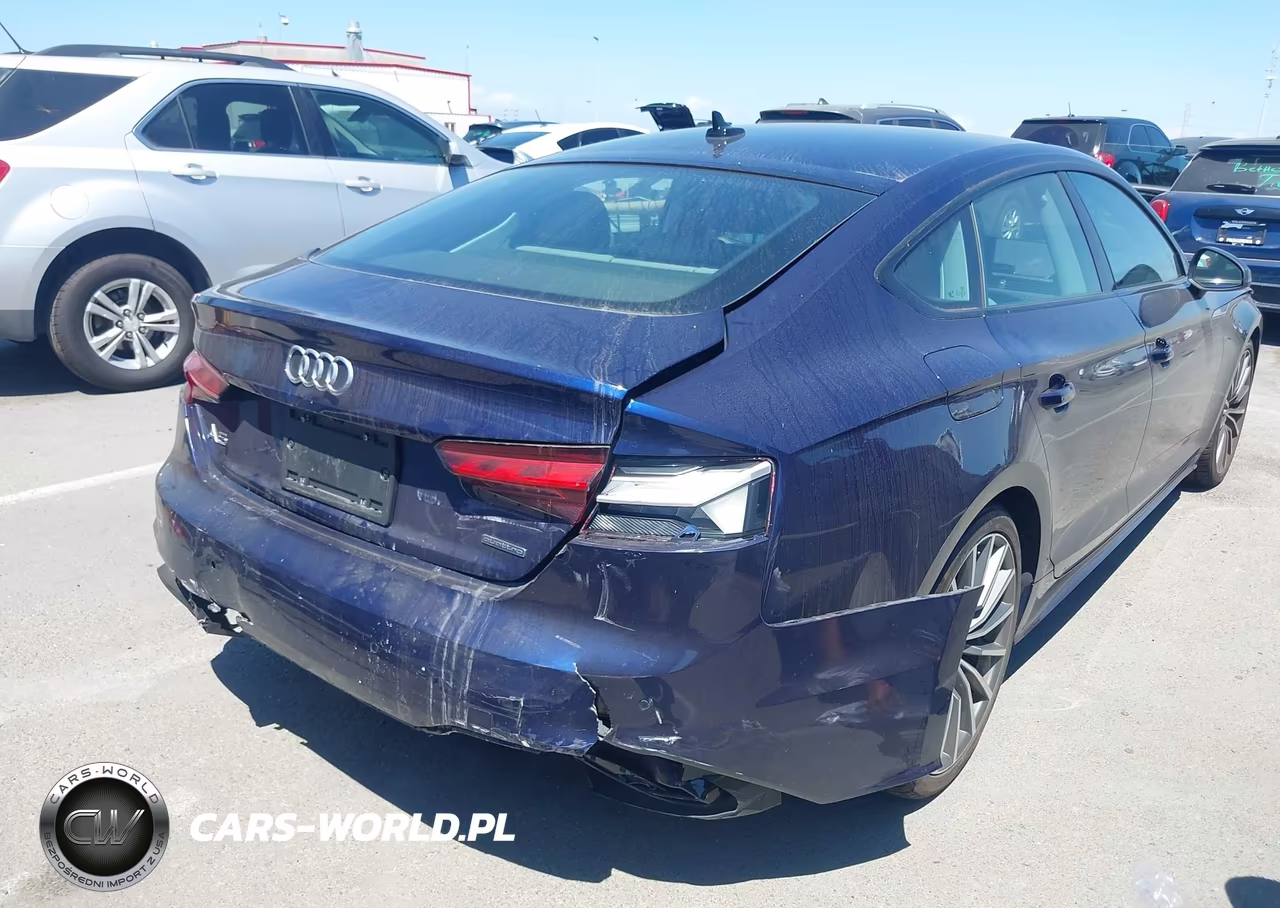 2022 Audi A5 Sportback Premium Plus 40 Tfsi Quattro S Tronic VIN:WAUCBCF54NA003588 - 4