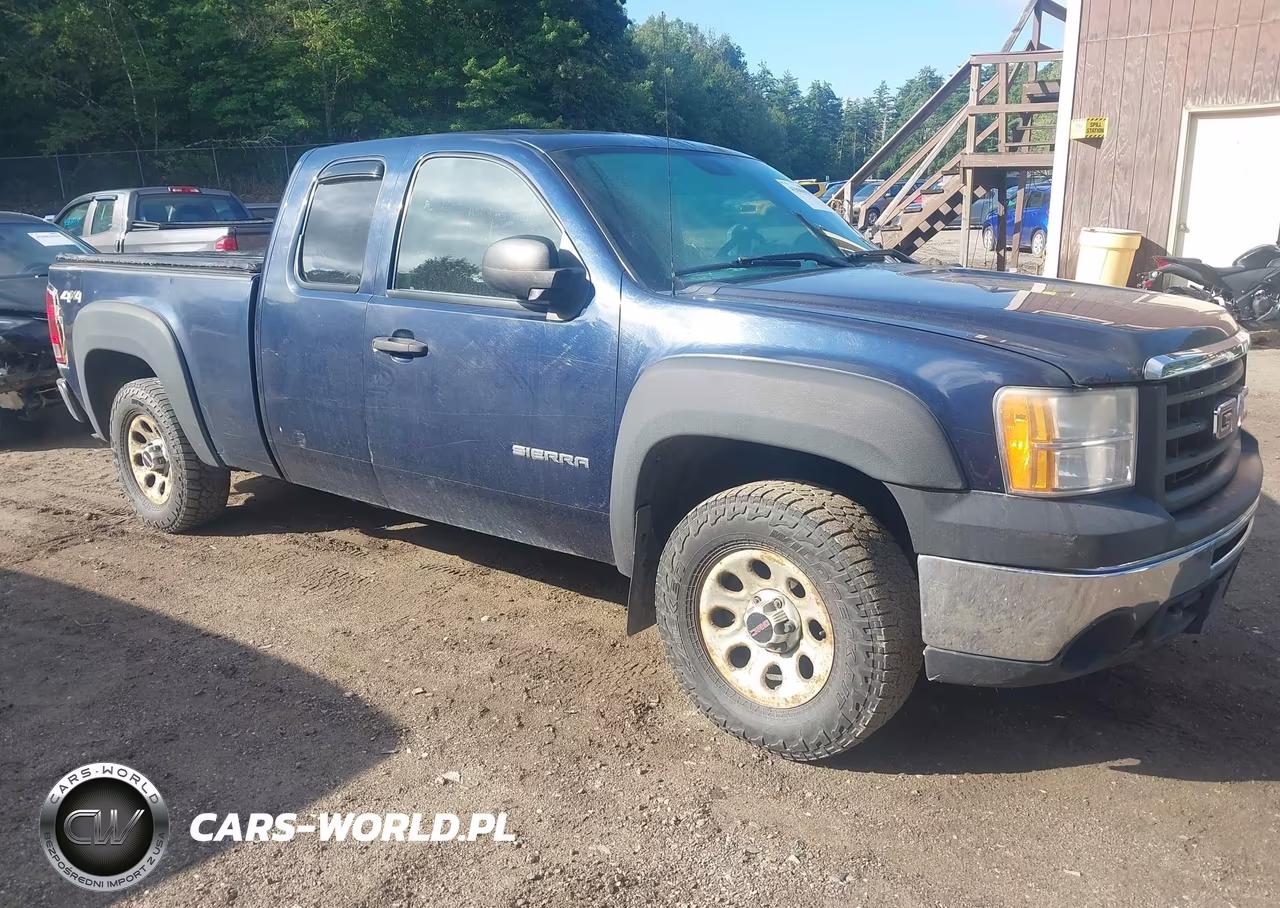 2010 GMC Sierra 1500 Work Truck