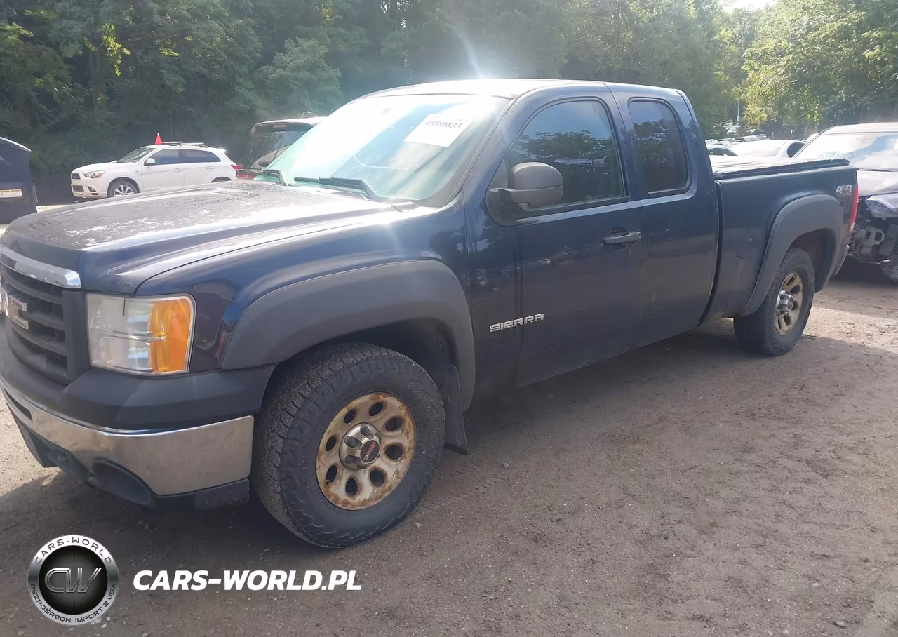 2010 GMC Sierra 1500 Work Truck VIN:1GTSKTE36AZ111558 - 2