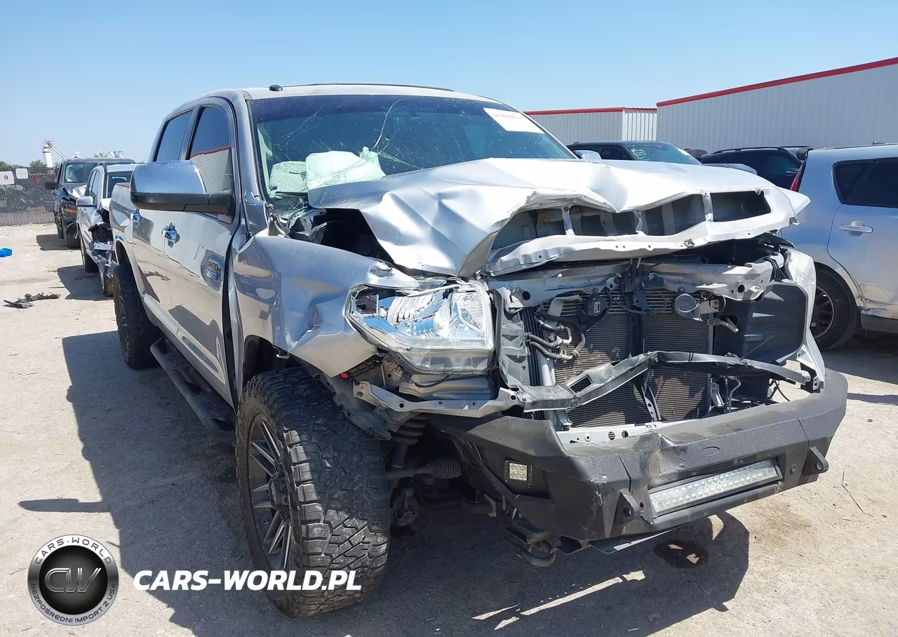 2015 Toyota Tundra 1794 5.7L V8