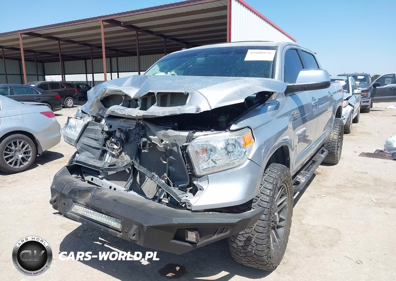 2015 Toyota Tundra 1794 5.7L V8 VIN:5TFAW5F15FX456382 - 2