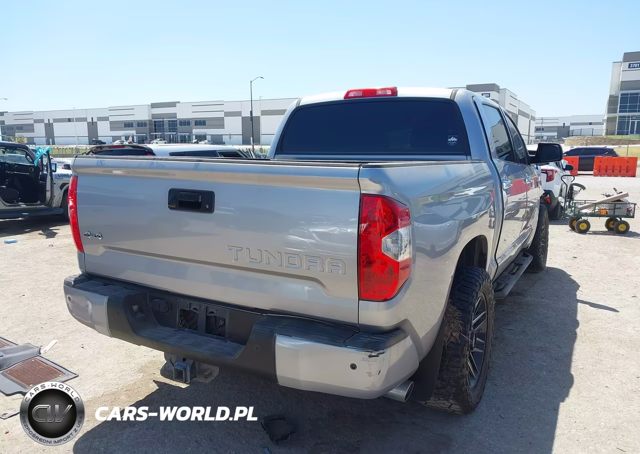 2015 Toyota Tundra 1794 5.7L V8 VIN:5TFAW5F15FX456382 - 4