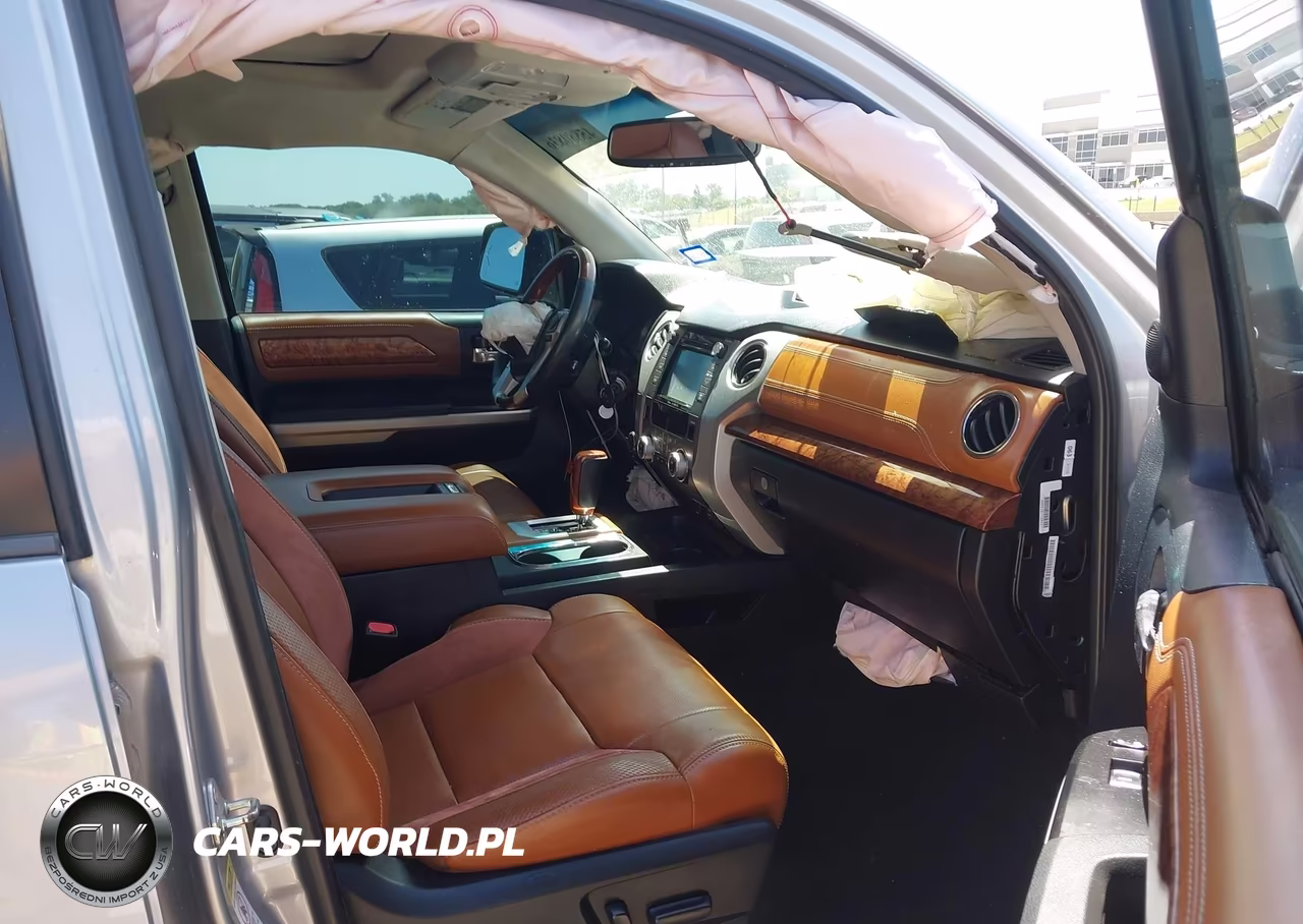 2015 Toyota Tundra 1794 5.7L V8 VIN:5TFAW5F15FX456382 - 5