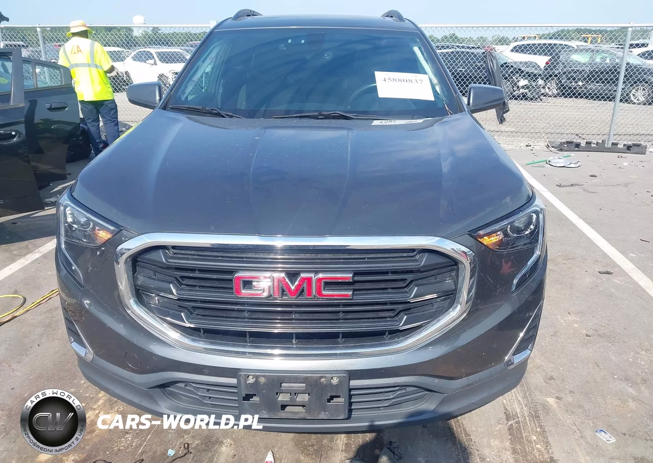 2019 GMC Terrain Sle VIN:3GKALMEV4KL137833 - 13