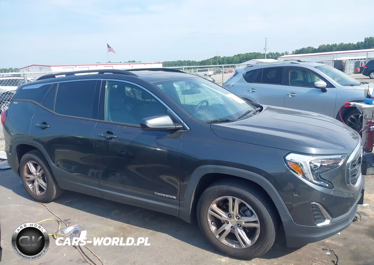 2019 GMC Terrain Sle VIN:3GKALMEV4KL137833 - 14