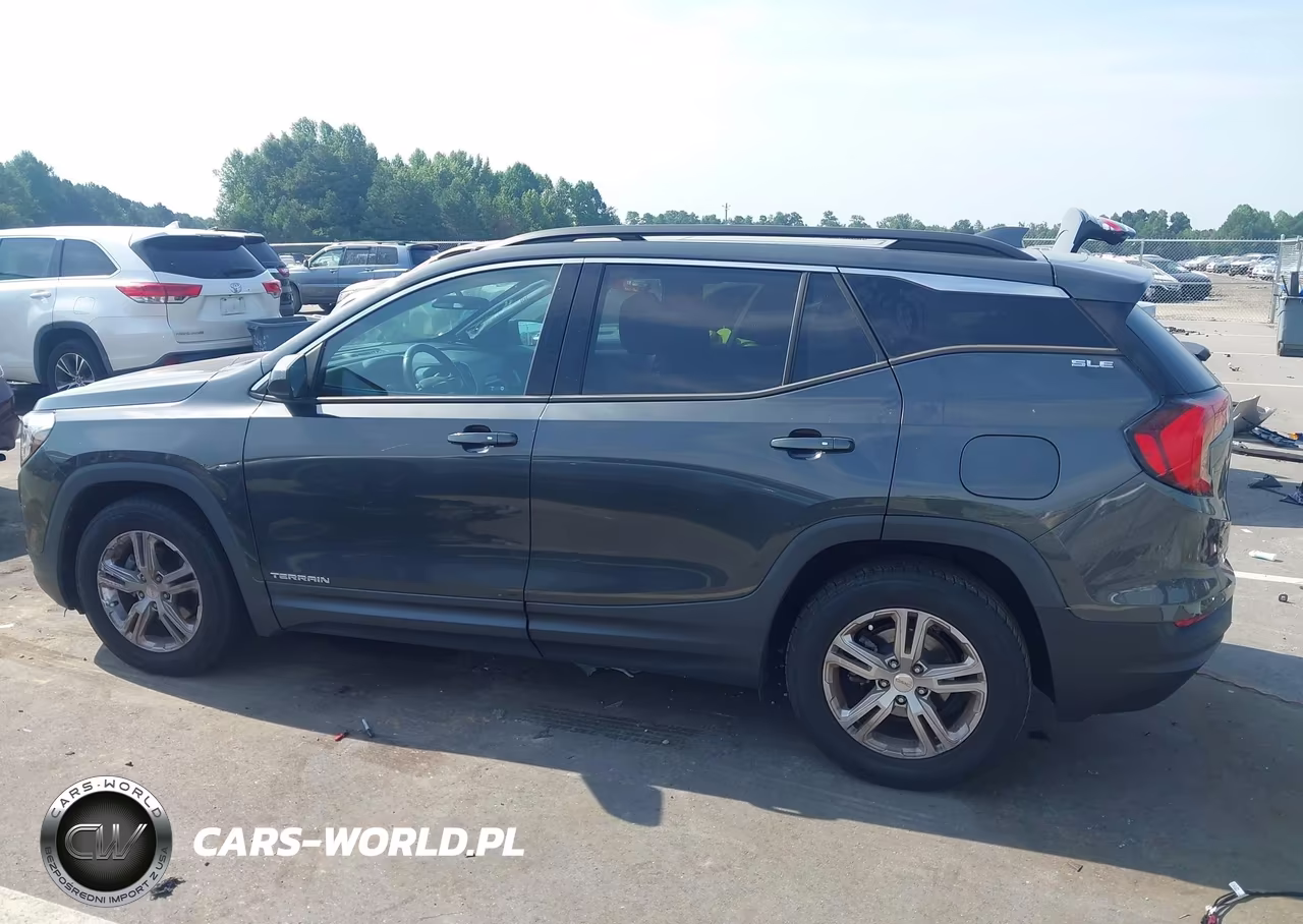 2019 GMC Terrain Sle VIN:3GKALMEV4KL137833 - 15