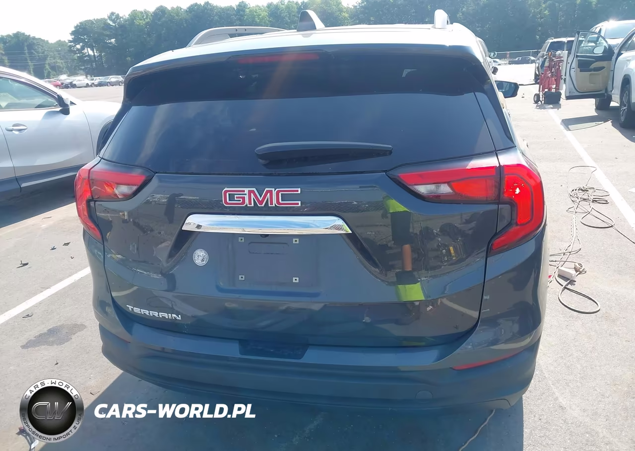 2019 GMC Terrain Sle VIN:3GKALMEV4KL137833 - 17