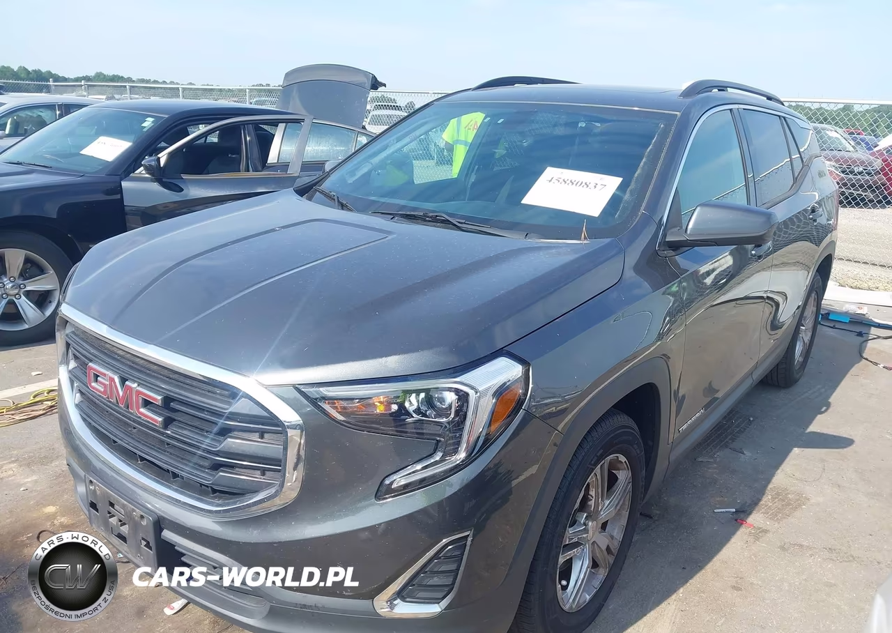 2019 GMC Terrain Sle VIN:3GKALMEV4KL137833 - 2