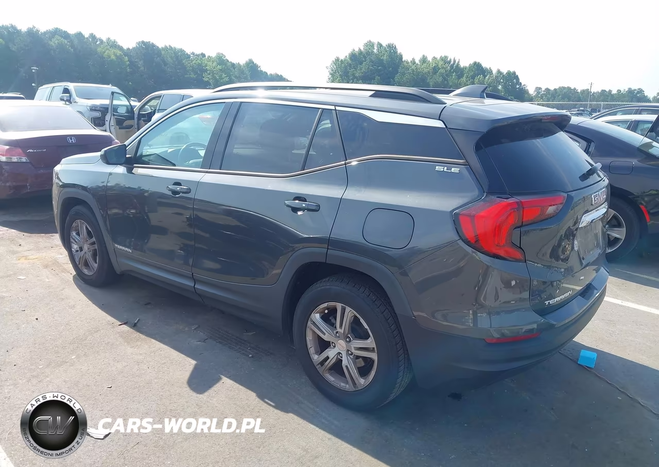 2019 GMC Terrain Sle VIN:3GKALMEV4KL137833 - 3