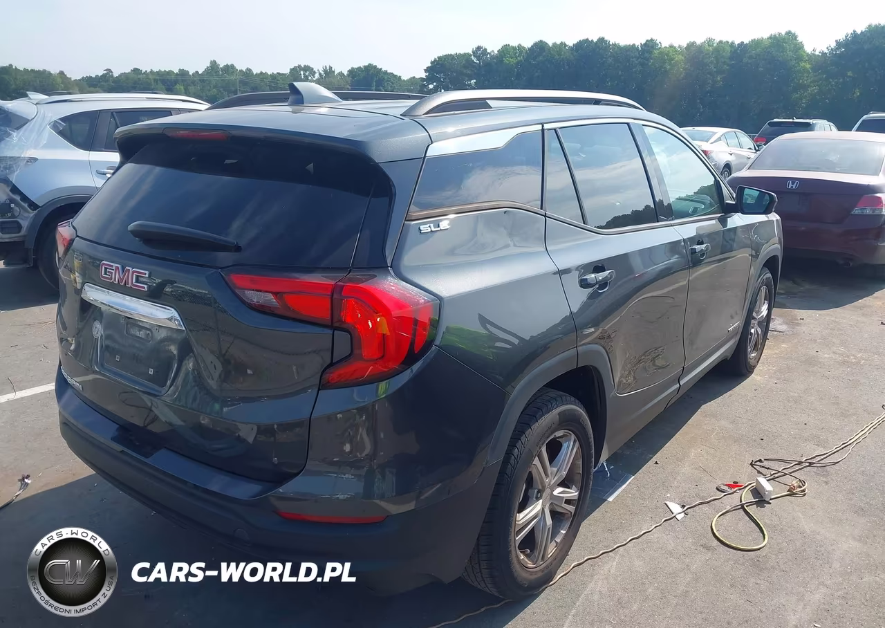 2019 GMC Terrain Sle VIN:3GKALMEV4KL137833 - 4