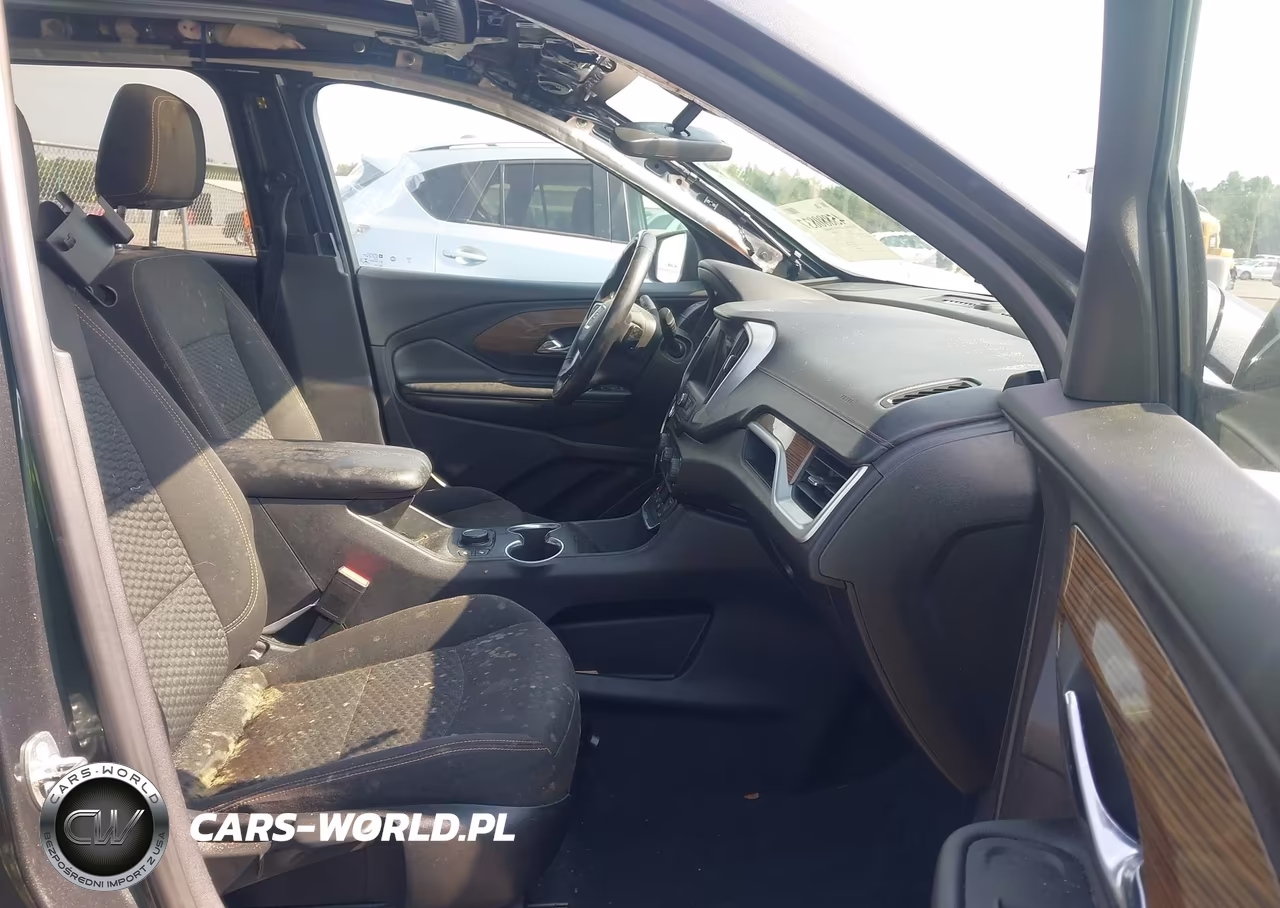 2019 GMC Terrain Sle VIN:3GKALMEV4KL137833 - 5