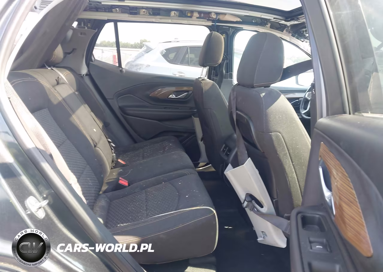 2019 GMC Terrain Sle VIN:3GKALMEV4KL137833 - 8