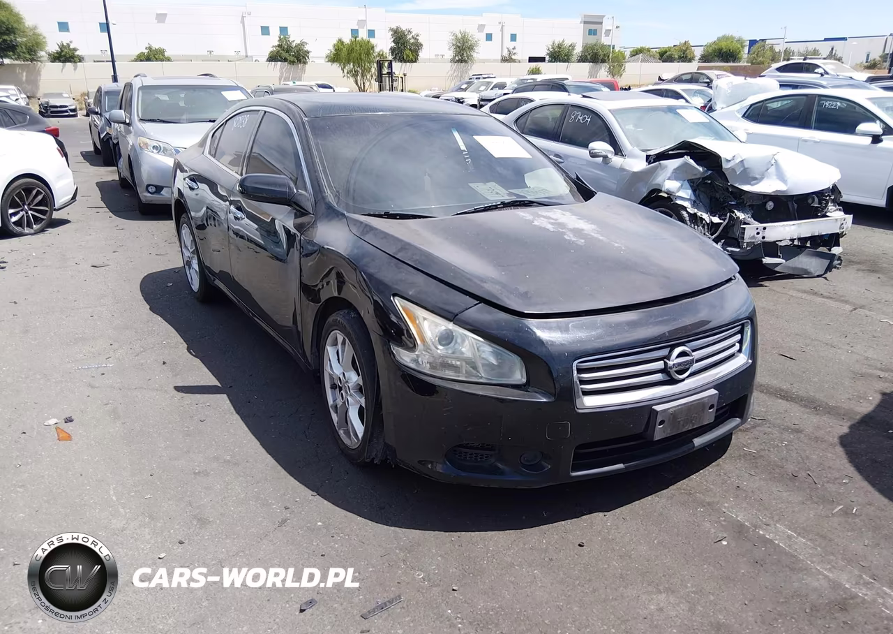 2014 Nissan Maxima 3.5 S