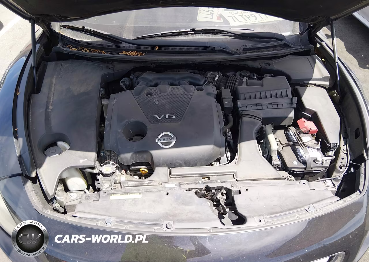 2014 Nissan Maxima 3.5 S VIN:1N4AA5AP2EC905006 - 10